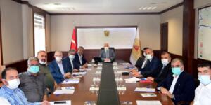 Tekstil İhtisas Osb Müteşebbis Heyeti Toplandı