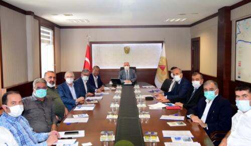 Tekstil İhtisas Osb Müteşebbis Heyeti Toplandı