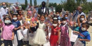 Afşin’de, Öğrenciler Karne Sevinci Yaşadı!