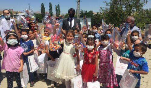 Afşin’de, Öğrenciler Karne Sevinci Yaşadı!