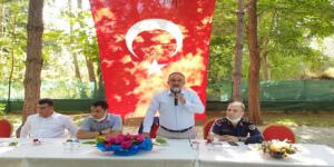 Afşin’de Resmi Bayramlaşma Töreni Yapıldı.