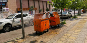 İlaçlama Çalışmaları Yoğun Bir Şekilde Sürüyor