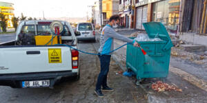 Büyükşehir’le Kirliliğe Geçit Yok!