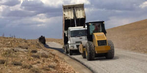 Afşin ve Elbistan’da Yollar Büyükşehir’le Yenileniyor
