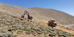 Afşin’de Bir Mahalleye Daha Yeni Yol
