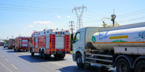 Büyükşehir’in Kahramanları Akdeniz’i Söndürecek!