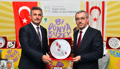 Kıbrıs’ta Kahramanmaraş Rüzgârı Esti