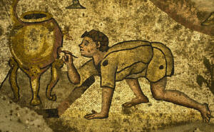 mozaikler 1 300x185 Germanicia’nın Yeni Kazı Alanında Hazırlıklar Sürüyor