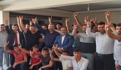 ÜLKÜ OCAKLARINA HAYIRLI OLSUN ZİYARETİ