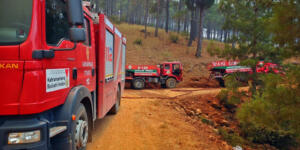 Kahraman İtfaiyeciler Osmaniye’de