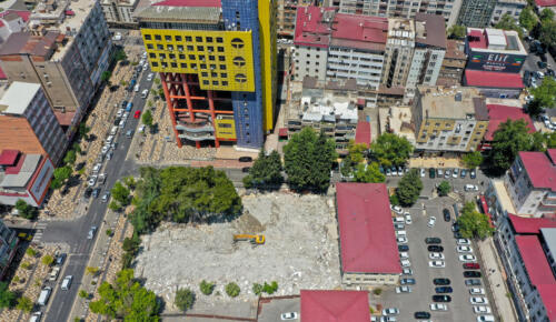 Şehir Meydan Projesi’nde Geri Sayım Başladı