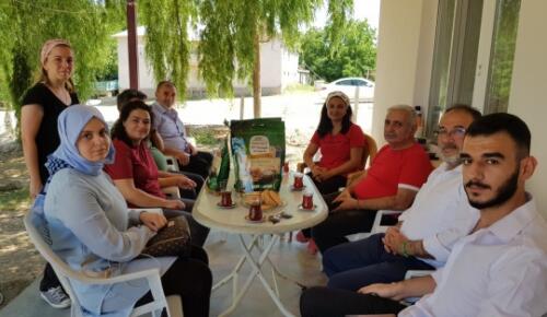 Tanır’da bulunan Yassı Höyükte incelemeler başladı!