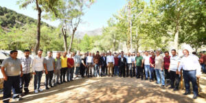 Yeşilgöz’de Çalışmalar Tamamlanıyor