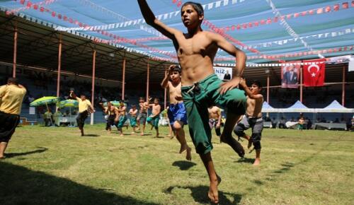 46.AFŞİN KARAKUCAK GÜREŞLERİ SONA ERDİ