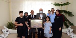 Vali Coşku’dan Şehit ve Gazi Ailelerine Ziyaret.