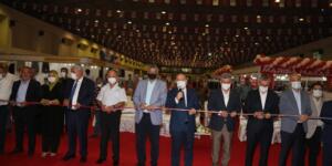 3. Kahramanmaraş Alışveriş Festivali ve Fuarı Açıldı