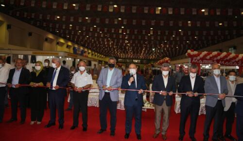 3. Kahramanmaraş Alışveriş Festivali ve Fuarı Açıldı