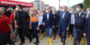 Selden etkilenen yerler afet bölgesi ilan edildi