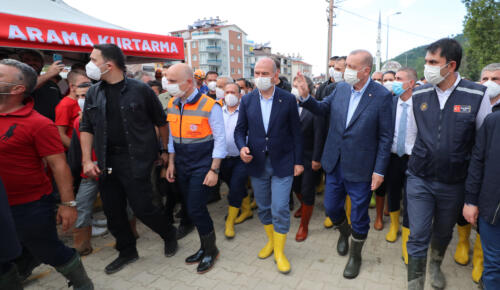 Selden etkilenen yerler afet bölgesi ilan edildi