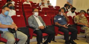 Afşin’de Afetzedelere Yardım İçin İstişare Toplantısı Yapıldı