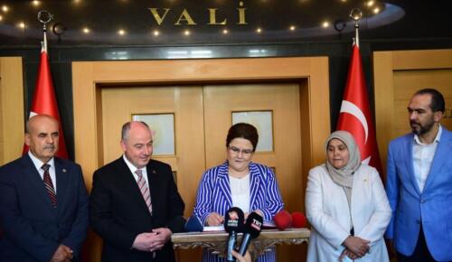 Bakan Derya Yanık Kahramanmaraş’ta!