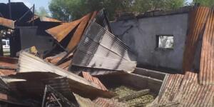 Altunelma’da Ahıra Yıldırım Düştü!