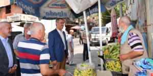 Esnaf ve Hemşehrilerimizin Hizmetindeyiz