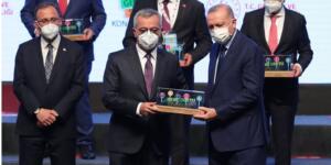 Kahramanmaraş Büyükşehir Belediyesin’e Ödül!