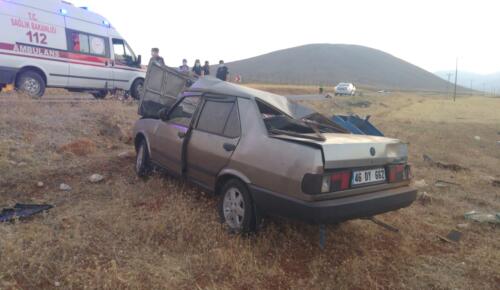 Afşin’de Feci Kaza 3 Ölü!