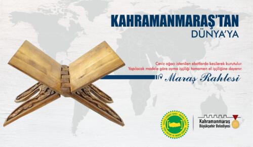 Kahramanmaraş’ın İki Değeri Daha Tescillendi!