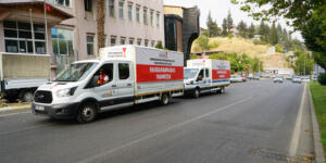 Büyükşehir’den Yangın Bölgesine Bir Destek Daha