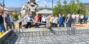 Mahmutbey Camisi’nin Temeli Törenle Atıldı