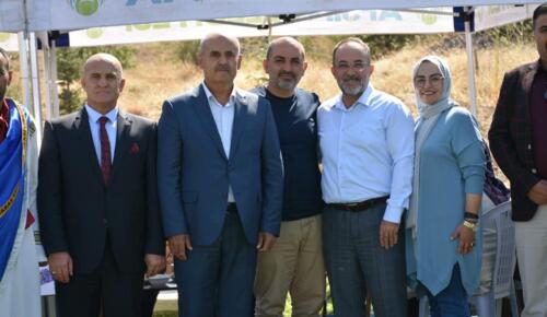 Afşin, Kayseri’de yoğun ilgi gördü!