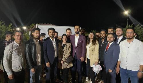 Milletvekili Sezal, Afşin’de Gençlerle Buluştu!