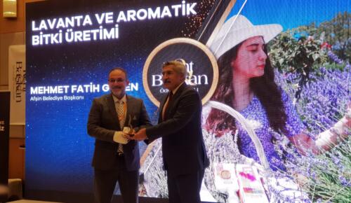 Afşin Belediyesin’e Ödül!