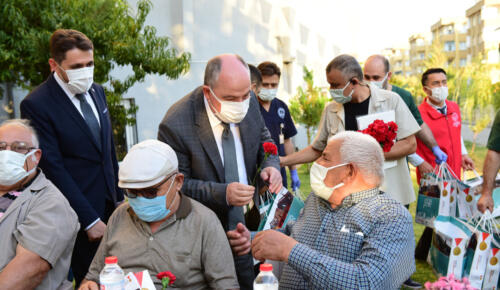 Vali Coşkun’dan Anlamlı Ziyaret!