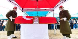 Şehit Ebubekir Sel Son Yolculuğuna Uğurlandı