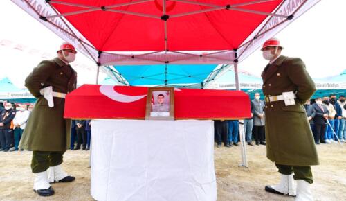 Şehit Ebubekir Sel Son Yolculuğuna Uğurlandı
