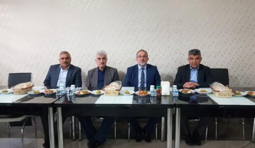 Başkan Güven Muhtarlarla Buluştu!