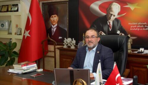 BAŞKAN GÜVEN, CUMHURİYET BAYRAMINI KUTLADI