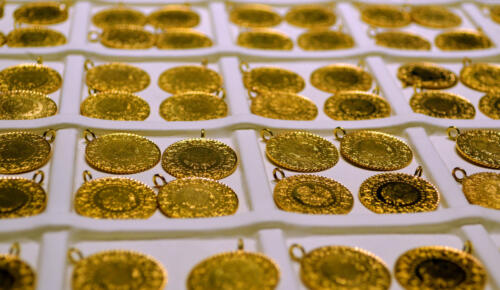 Çeyrek altın 850 lira