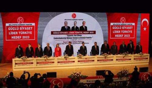 MHP Teşkilatı Kayseri’de Buluştu!