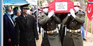 ŞEHİT PİYADE SÖZLEŞMELİ ER İSLAM ÇİFTÇİ, DUALARLA EBEDİYETE UĞURLANDI