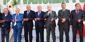 7. Kahramanmaraş Tarım Gıda ve Hayvancılık Fuarı Açıldı.