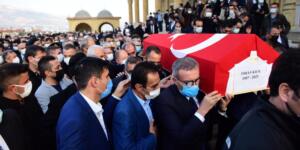 Merhum Milletvekili İmran Kılıç Ebediyete Uğurlandı!