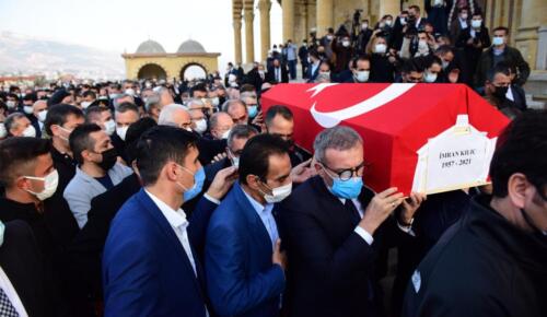 Merhum Milletvekili İmran Kılıç Ebediyete Uğurlandı!