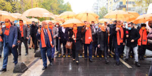 Kadına Yönelik Şiddete Karşı “Turuncu Şemsiye” Açıldı