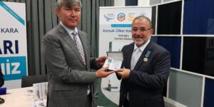 Başkan Güven’e Devlet Onur Madalyası!