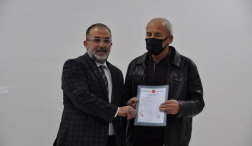 “YENİ AFŞİN”İN TAPULARI DAĞITILDI