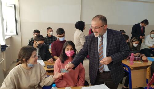 Afşin Belediyesi’nden Eğitime Destek.